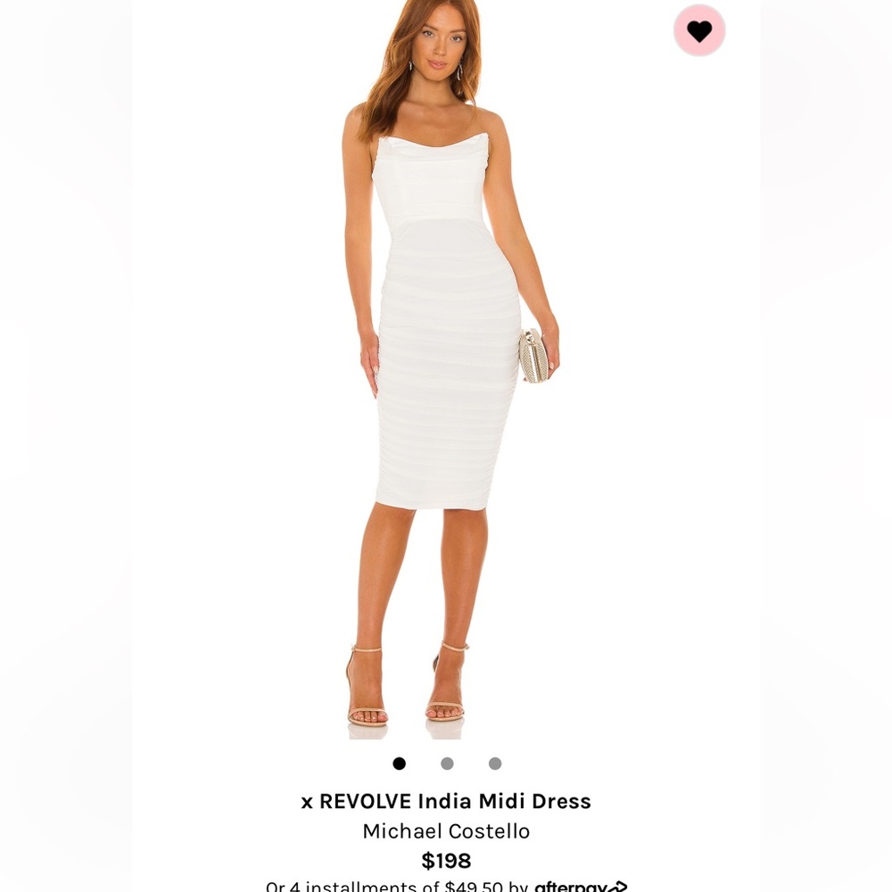 Revolve India midi dress